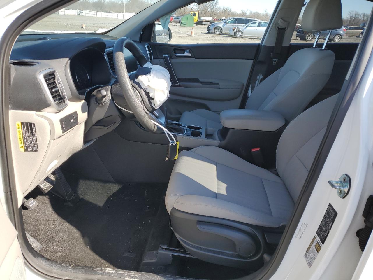 2022 KIA SPORTAGE LX VIN:KNDPM3AC4N7953337