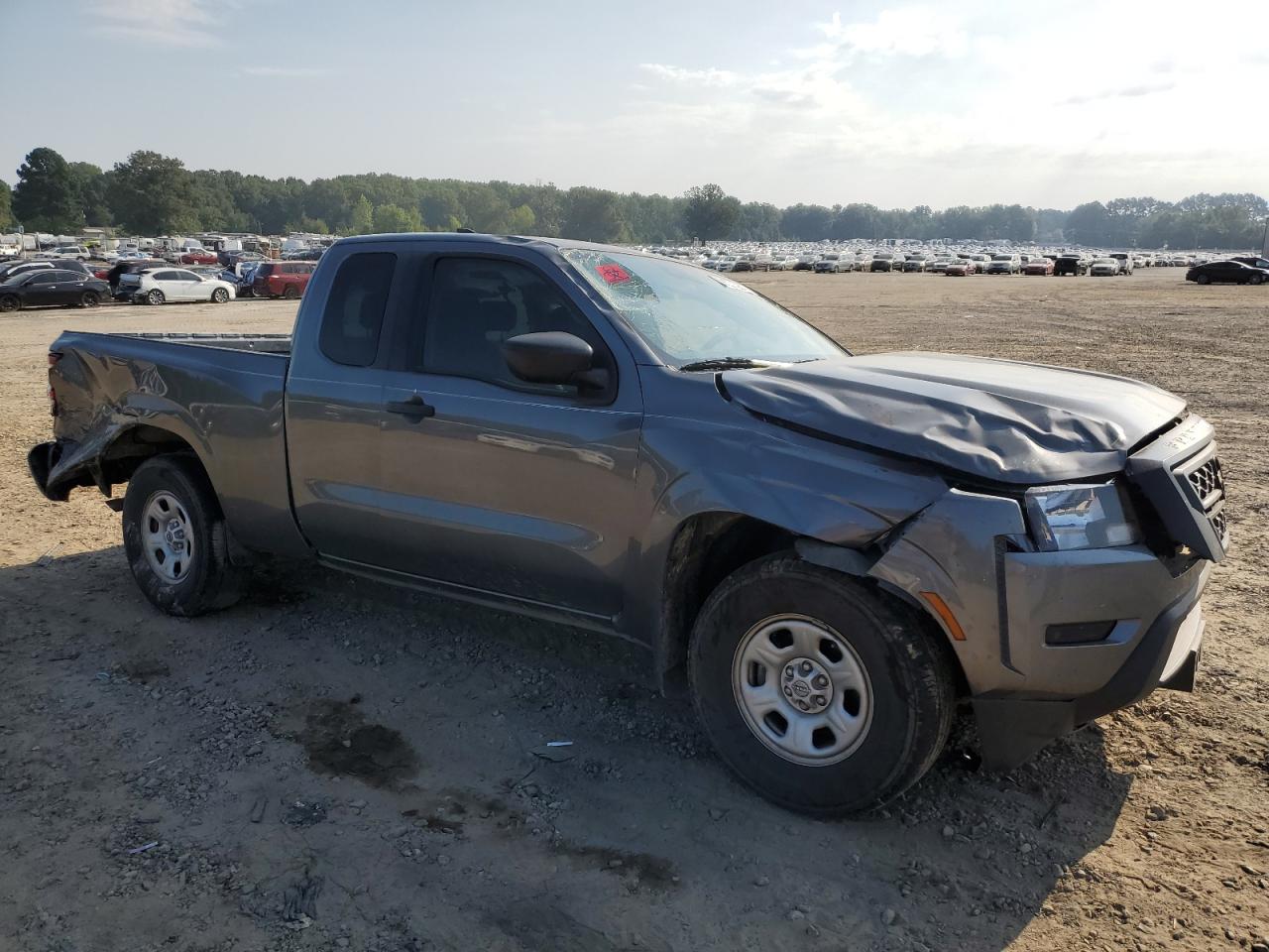 2022 NISSAN FRONTIER S VIN:1N6ED1CL9NN665993