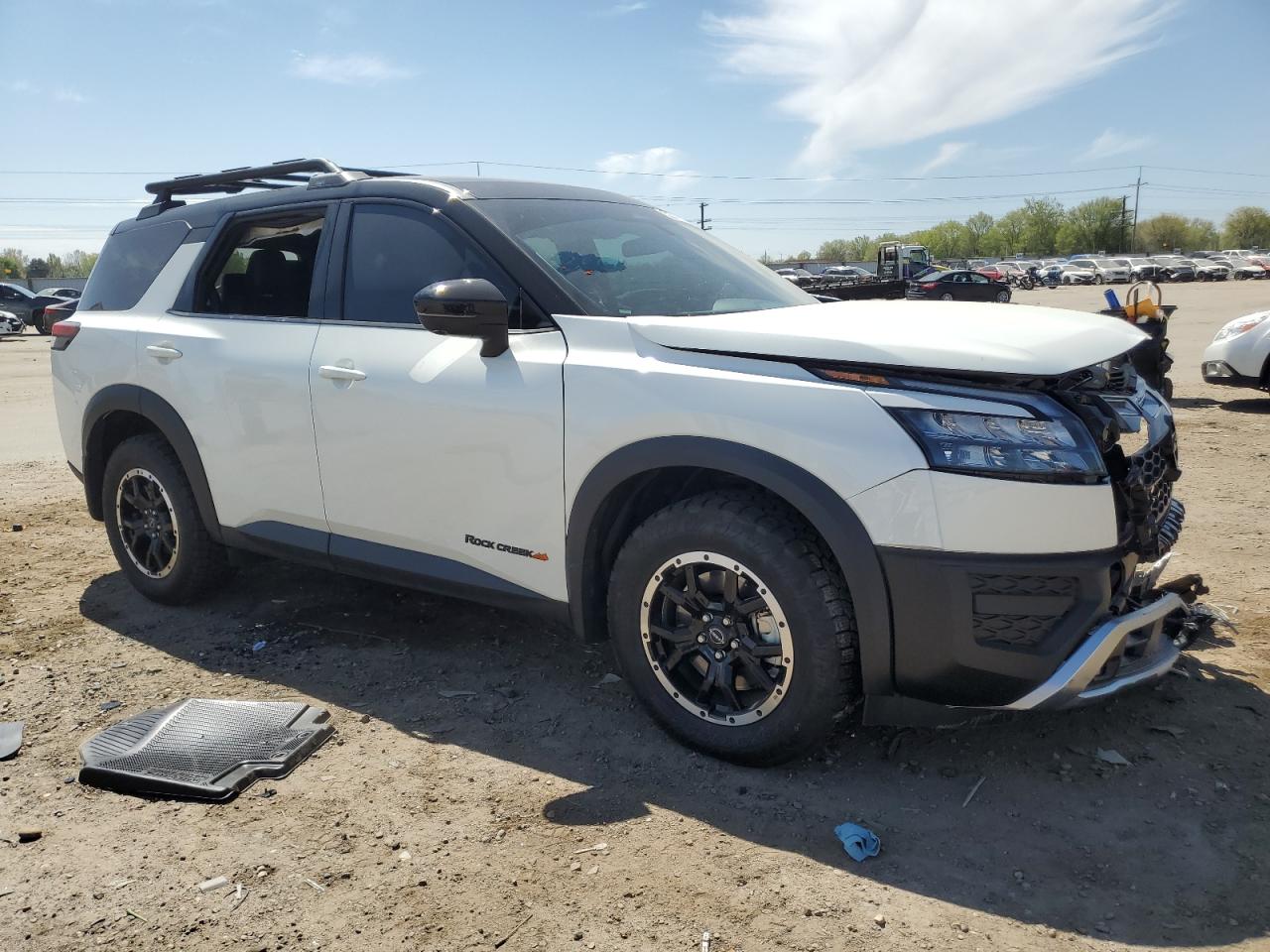 2024 NISSAN PATHFINDER ROCK CREEK VIN:5N1DR3BD0RC251214