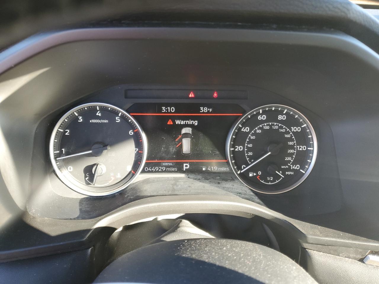 2022 MITSUBISHI OUTLANDER SE VIN:JA4J3UA85NZ031152