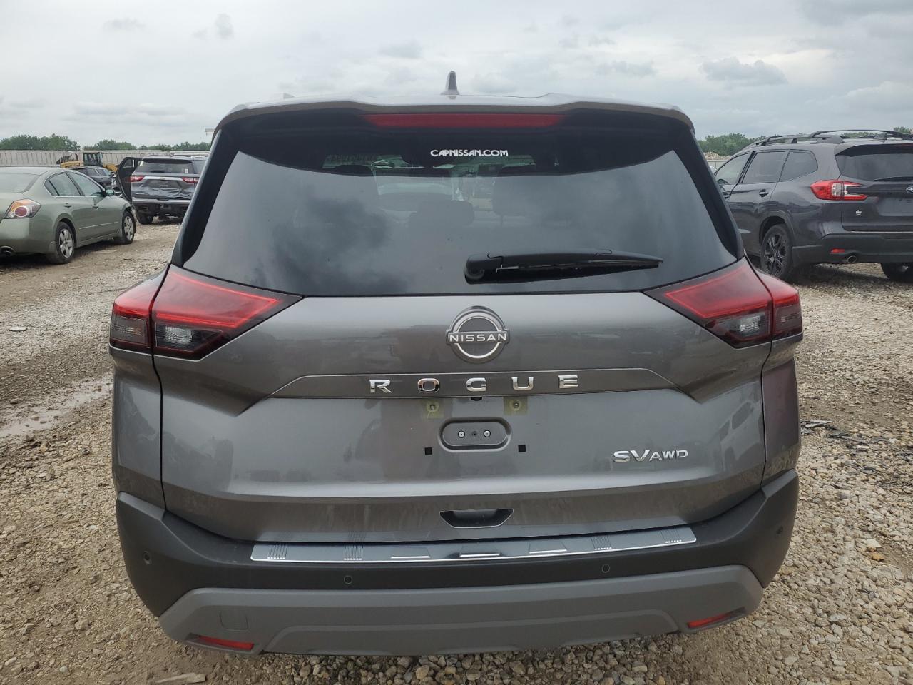 2023 NISSAN ROGUE SV VIN:JN8BT3BB1PW491481