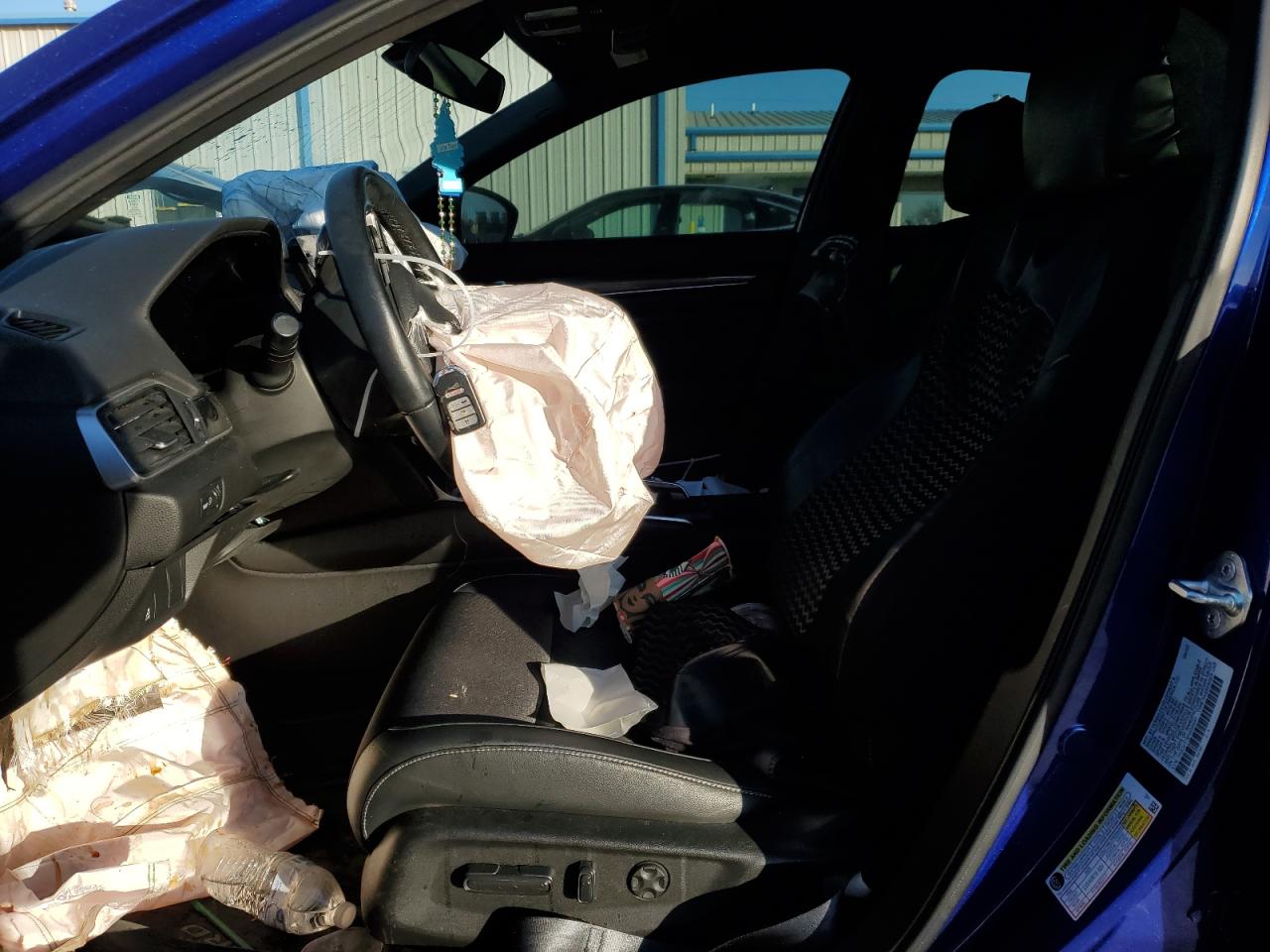 2022 HONDA ACCORD SPORT VIN:1HGCV1F32NA045241