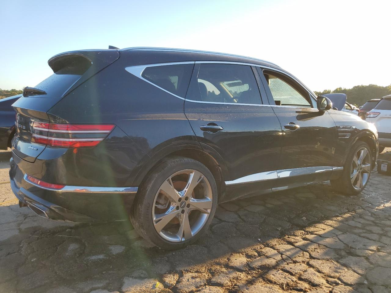 2022 GENESIS GV80 BASE VIN:KMUHCESC4NU080544