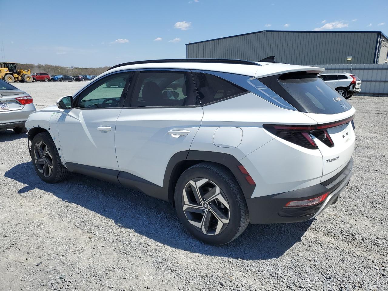 2022 HYUNDAI TUCSON LIMITED VIN:5NMJE3AE3NH021983