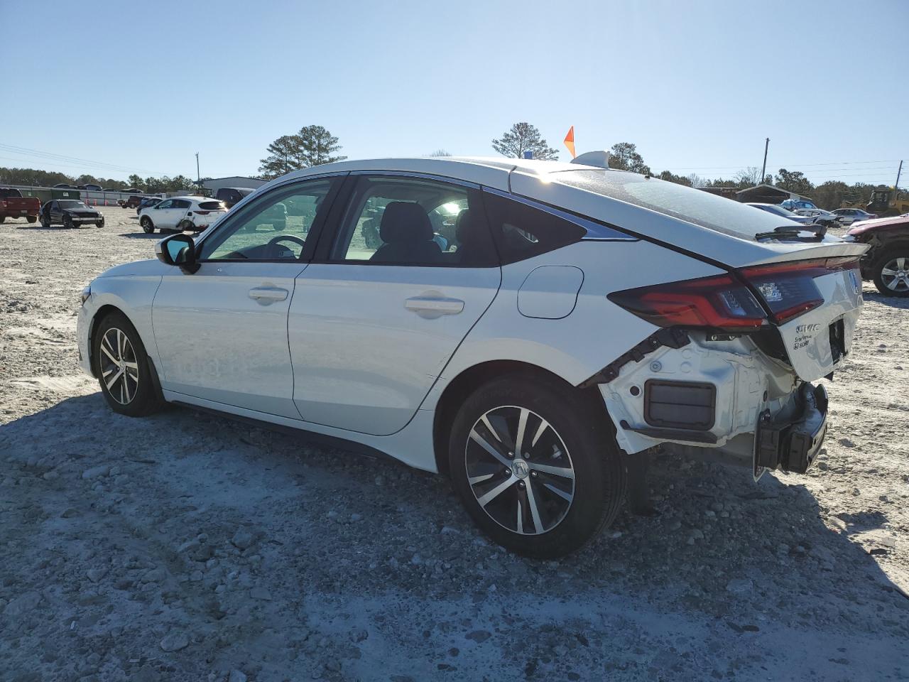 2024 HONDA CIVIC LX VIN:19XFL2H56RE033411