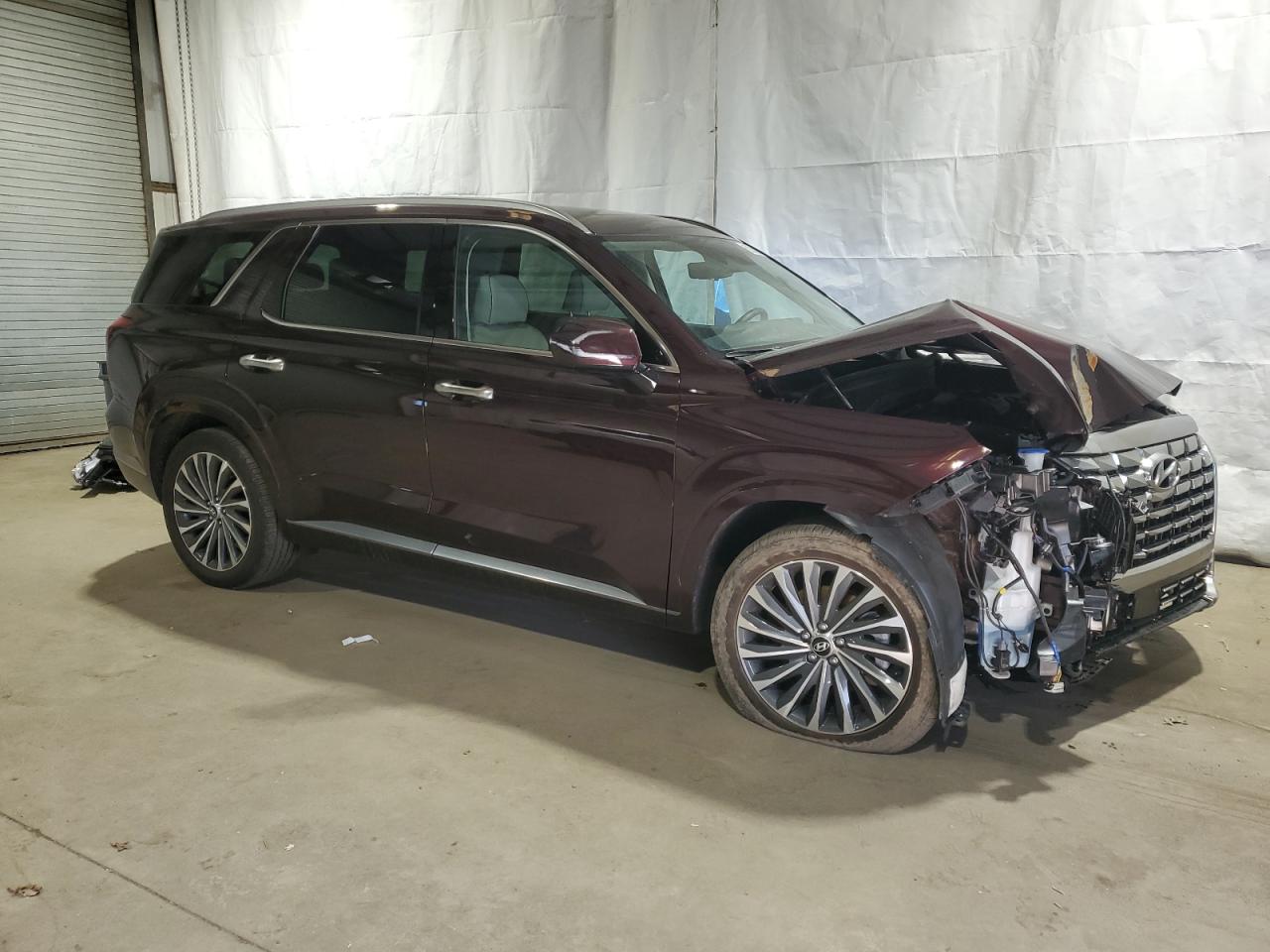 2024 HYUNDAI PALISADE CALLIGRAPHY VIN:KM8R7DGE3RU701712