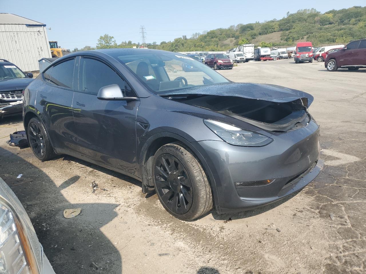 2023 TESLA MODEL Y  VIN:7SAYGDEEXPF833555