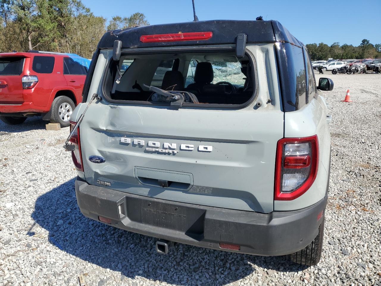 2022 FORD BRONCO SPORT OUTER BANKS VIN:3FMCR9C6XNRD84685