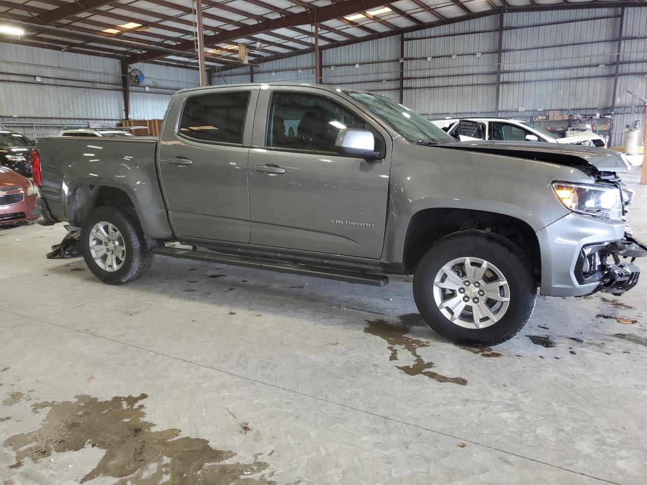 2022 CHEVROLET COLORADO LT VIN:1GCGSCEN5N1311911