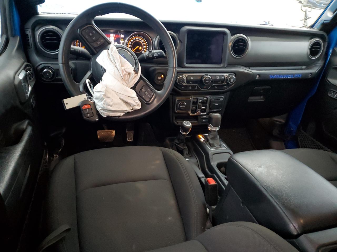 2023 JEEP WRANGLER SPORT VIN:1C4HJXDG9PW543144