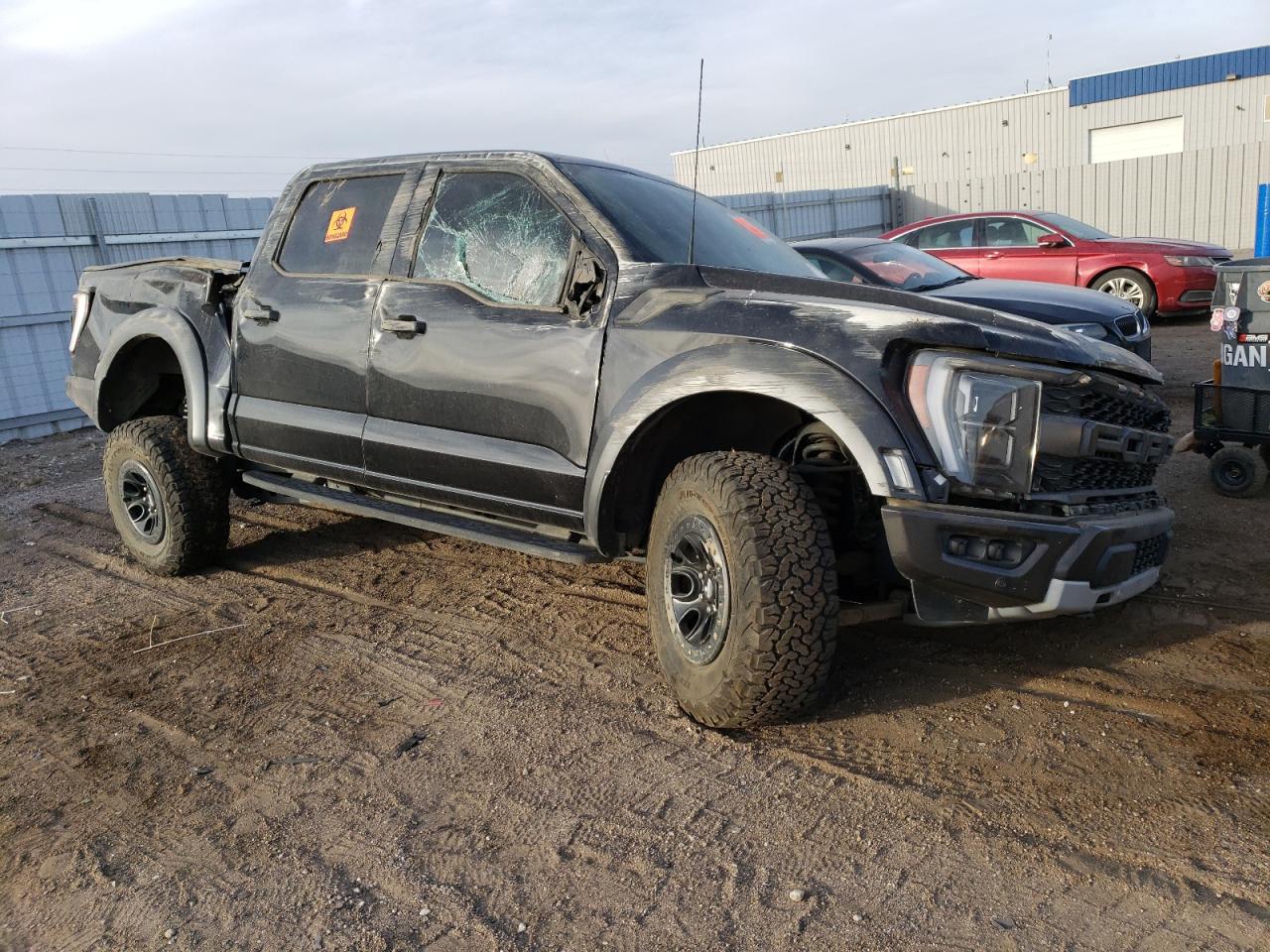 2022 FORD F150 RAPTOR VIN:1FTFW1RG5NFA15886