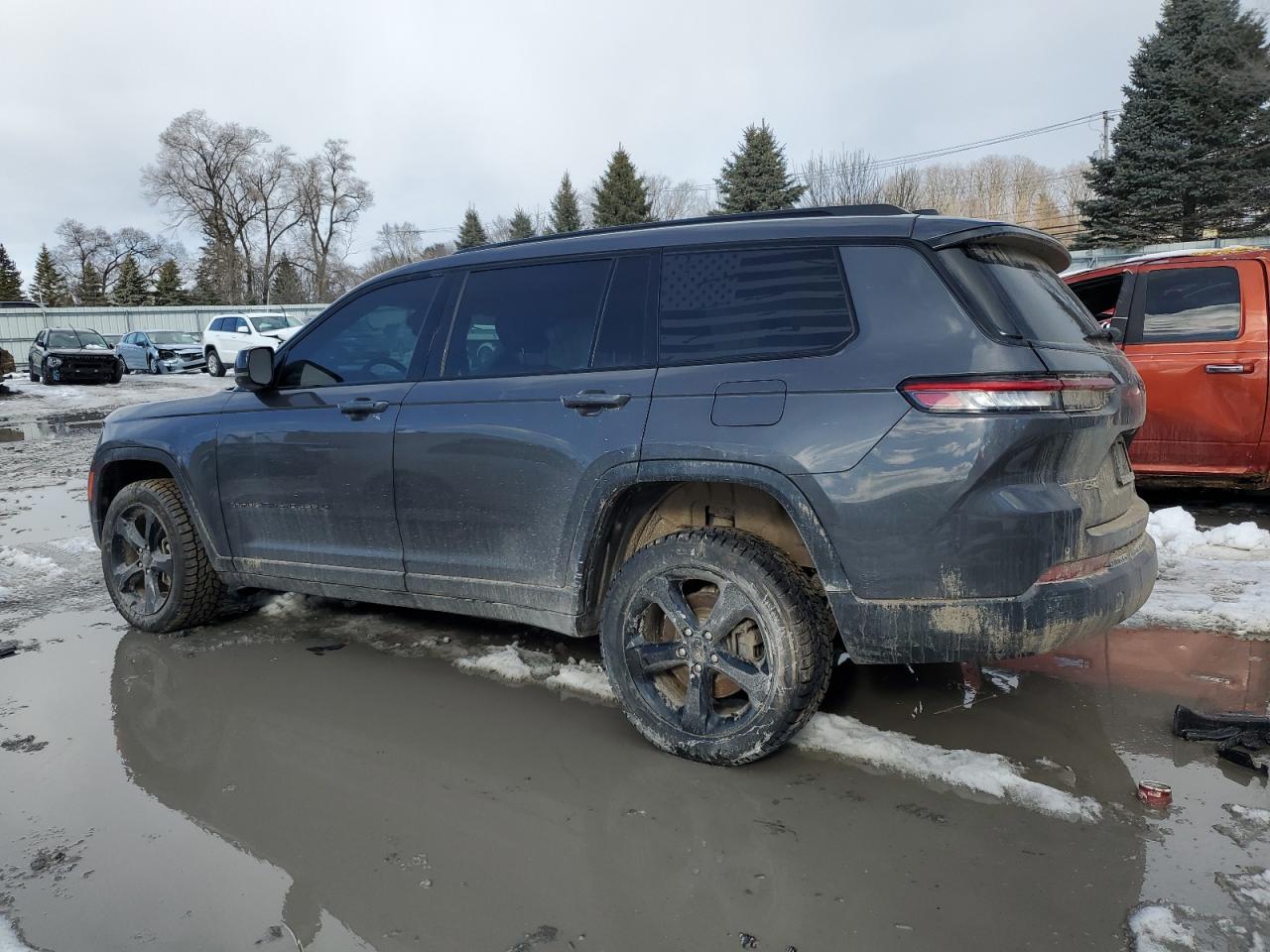 2023 JEEP GRAND CHEROKEE L LAREDO VIN:1C4RJKAG2P8705390