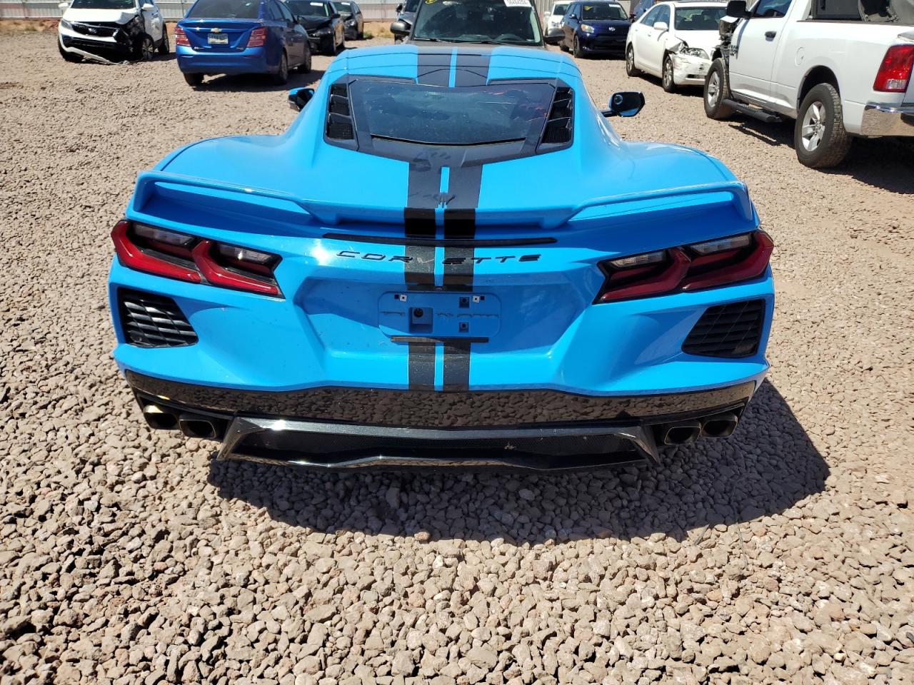 2022 CHEVROLET CORVETTE STINGRAY 1LT VIN:1G1YA2D43N5107670