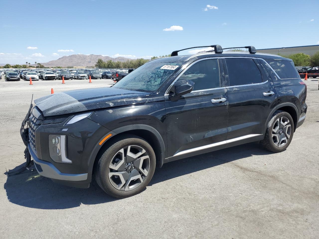 2024 HYUNDAI PALISADE SEL PREMIUM VIN:KM8R44GE1RU657699