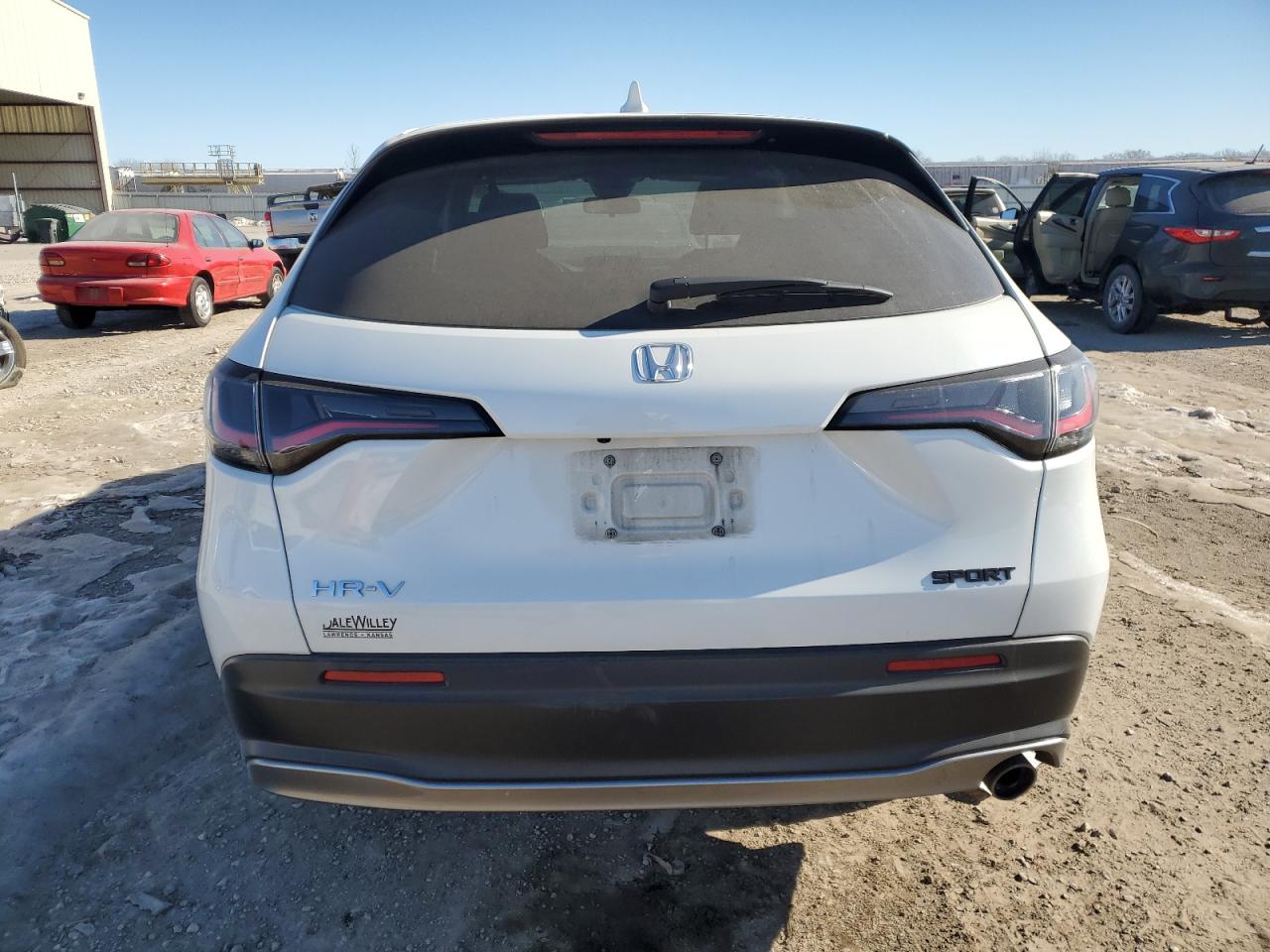 2024 HONDA HR-V SPORT VIN:3CZRZ1H59RM726737