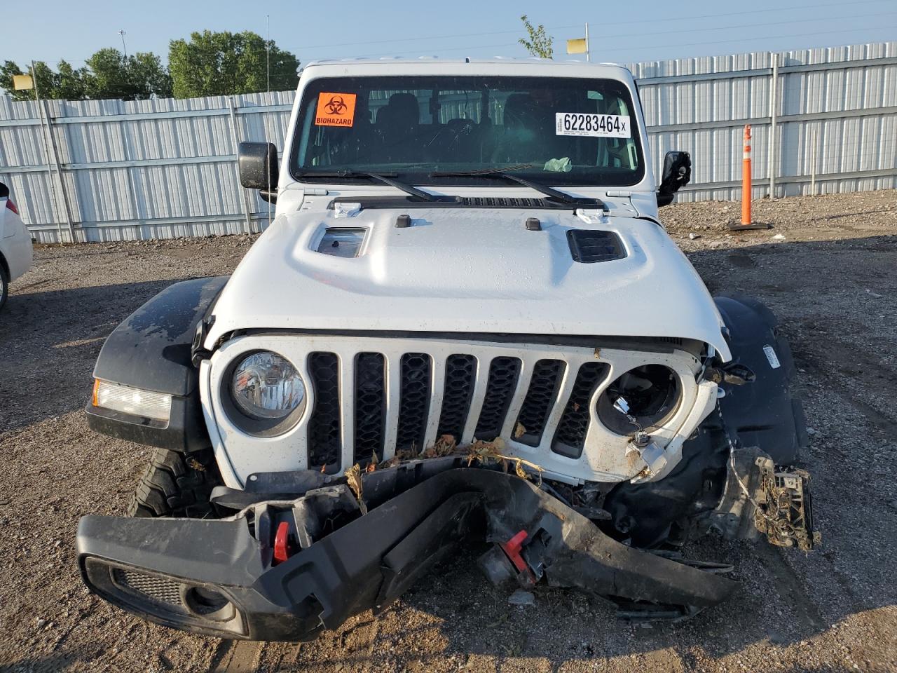 2022 JEEP GLADIATOR RUBICON VIN:1C6JJTBGXNL145427