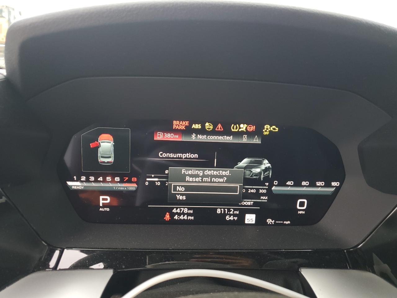 2024 AUDI S3 PRESTIGE VIN:WAUJ3DGY9RA067554