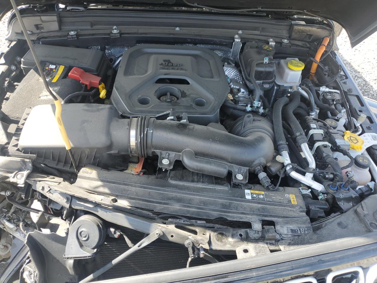 2024 JEEP WRANGLER SAHARA 4XE VIN:1C4RJXP60RW216156