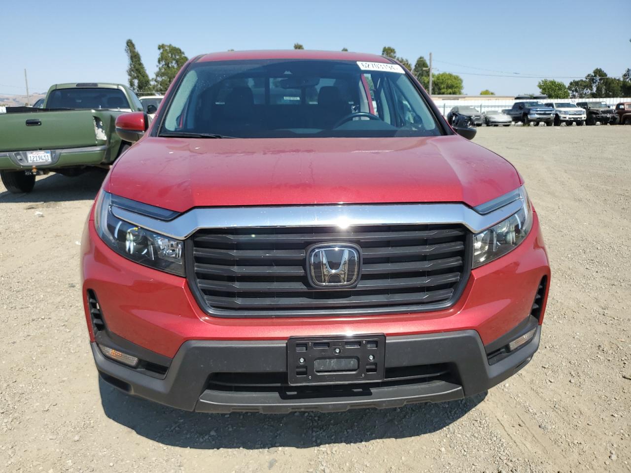 2023 HONDA RIDGELINE RTL VIN:5FPYK3F55PB002217