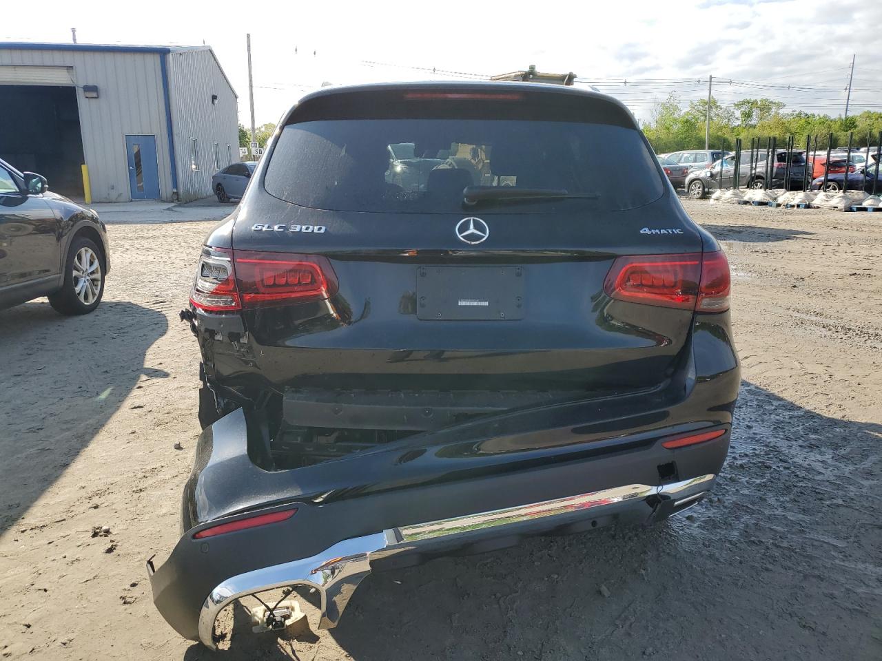 2022 MERCEDES-BENZ GLC 300 4MATIC VIN:W1N0G8EB6NV383143