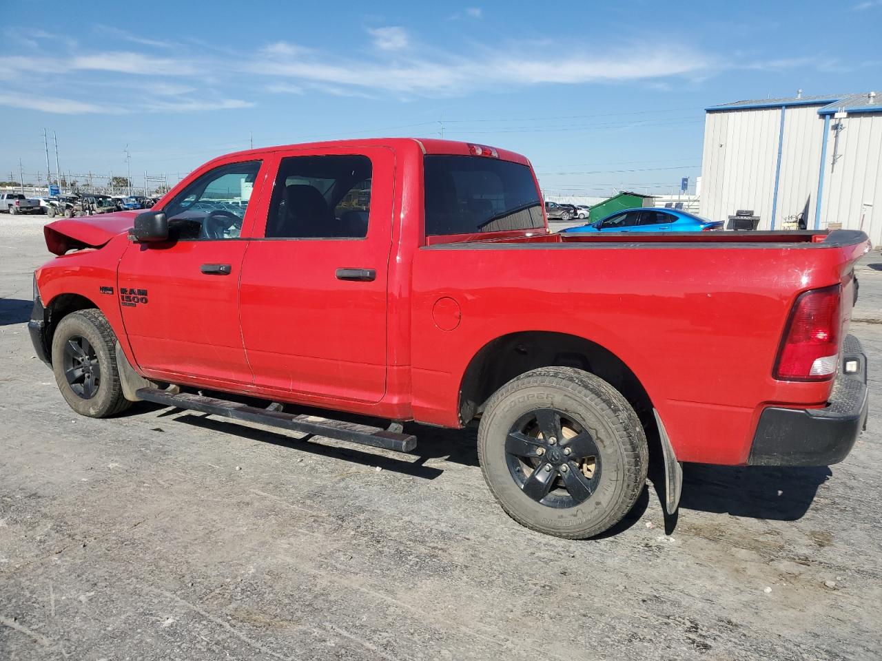2022 RAM 1500 CLASSIC TRADESMAN VIN:3C6RR7KT0NG225218