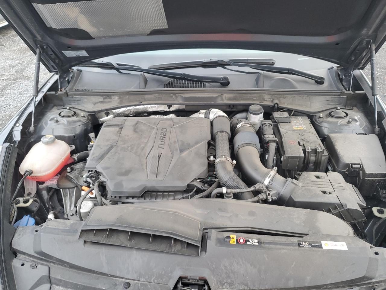2022 HYUNDAI SONATA N LINE VIN:KMHL14JC2NA218142