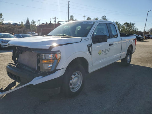 2023 FORD F150 SUPER CAB VIN:1FTEX1EP3PKG23320