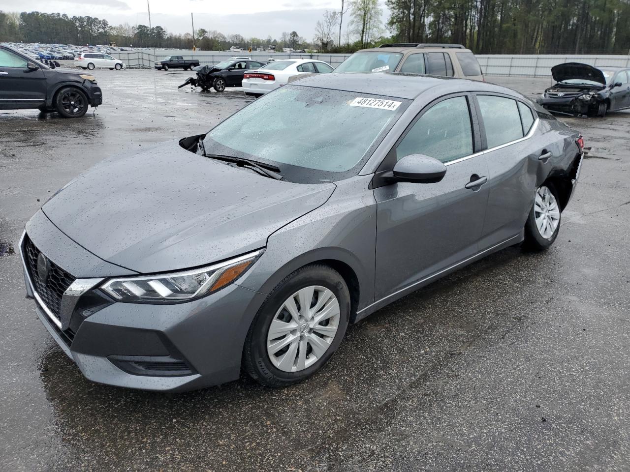 2023 NISSAN SENTRA S VIN:3N1AB8BV7PY302541