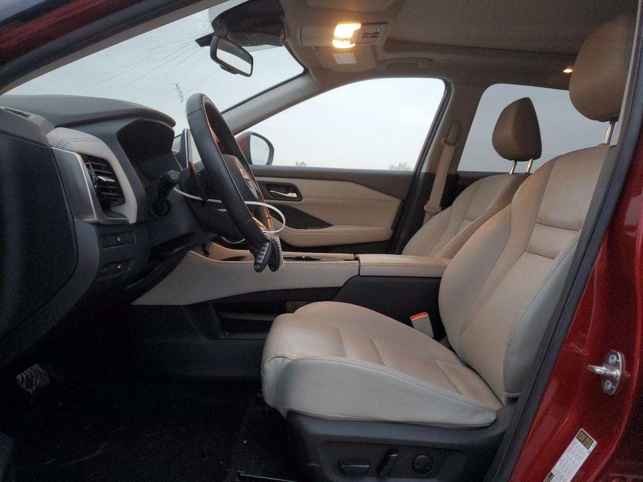 2022 NISSAN ROGUE SL VIN:JN8BT3CA0NW042084