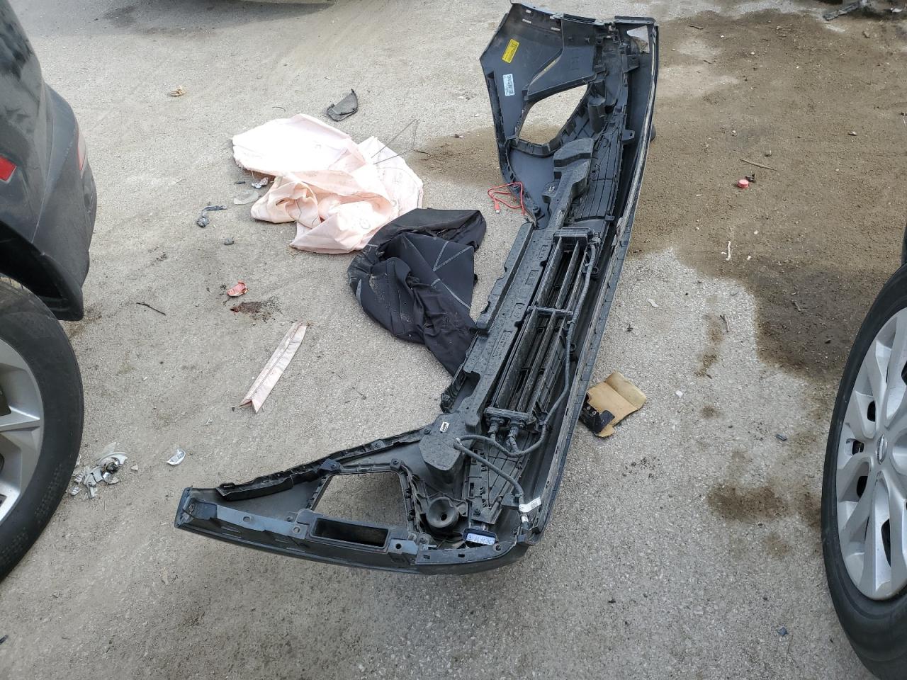 2023 HYUNDAI TUCSON SEL VIN:5NMJB3AE6PH210252