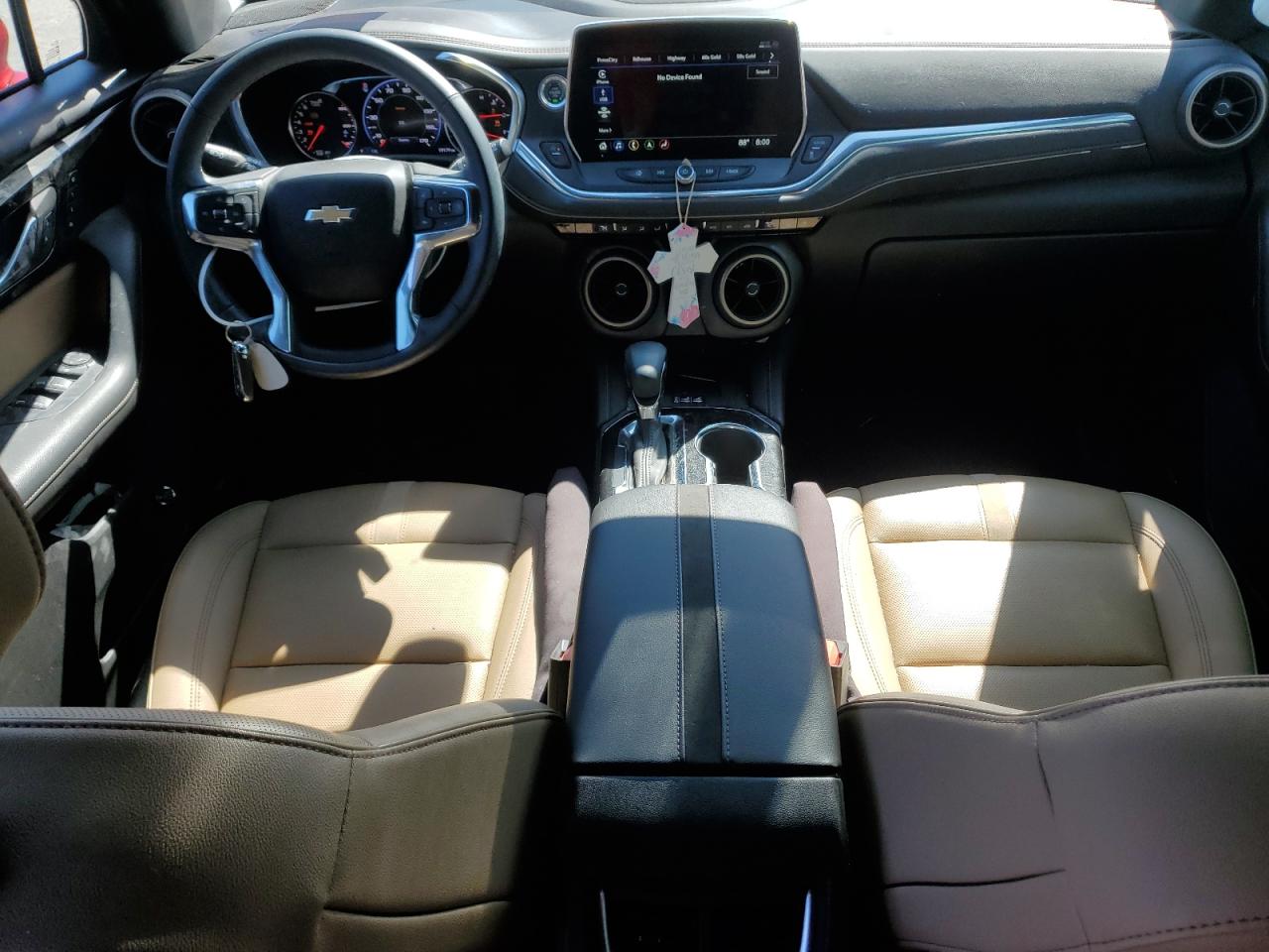 2023 CHEVROLET BLAZER PREMIER VIN:3GNKBFRS4PS119996