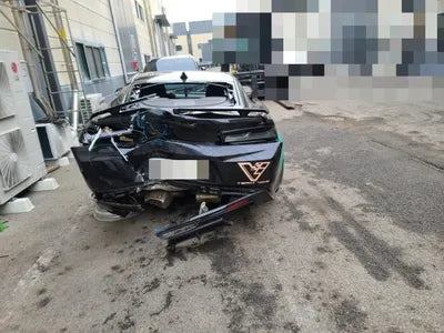 2016 Chevrolet Camaro VIN: