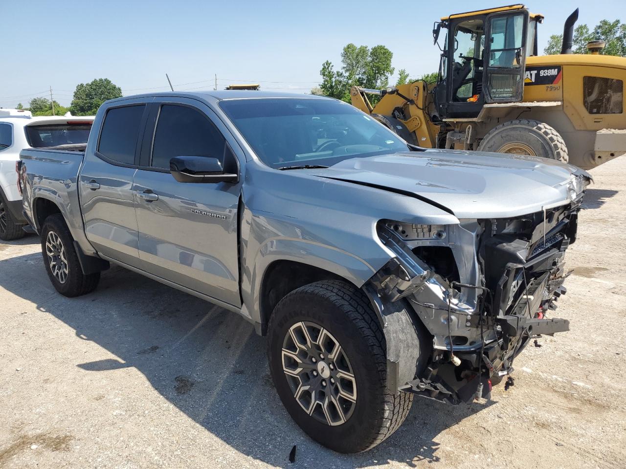 2023 CHEVROLET COLORADO Z71 VIN:1GCPTDEKXP1233797