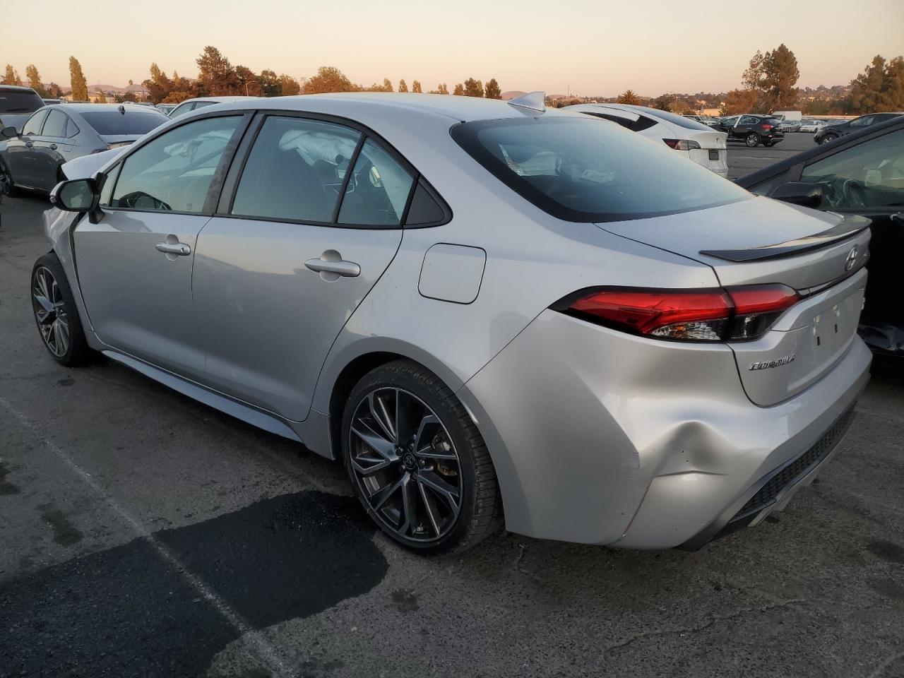 2022 TOYOTA COROLLA XSE VIN:5YFT4MCE8NP109576
