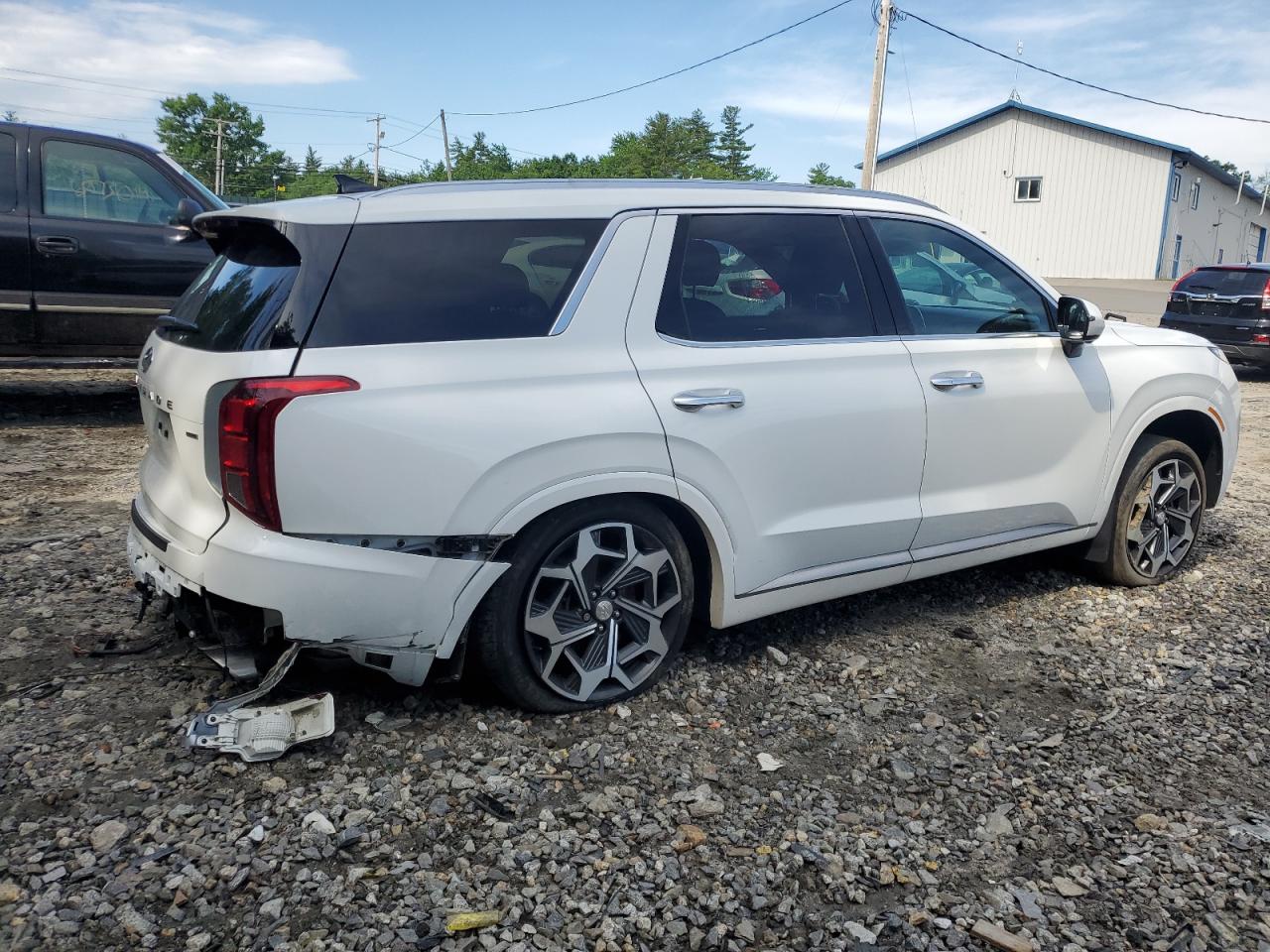 2022 HYUNDAI PALISADE CALLIGRAPHY VIN:KM8R7DHE1NU386627