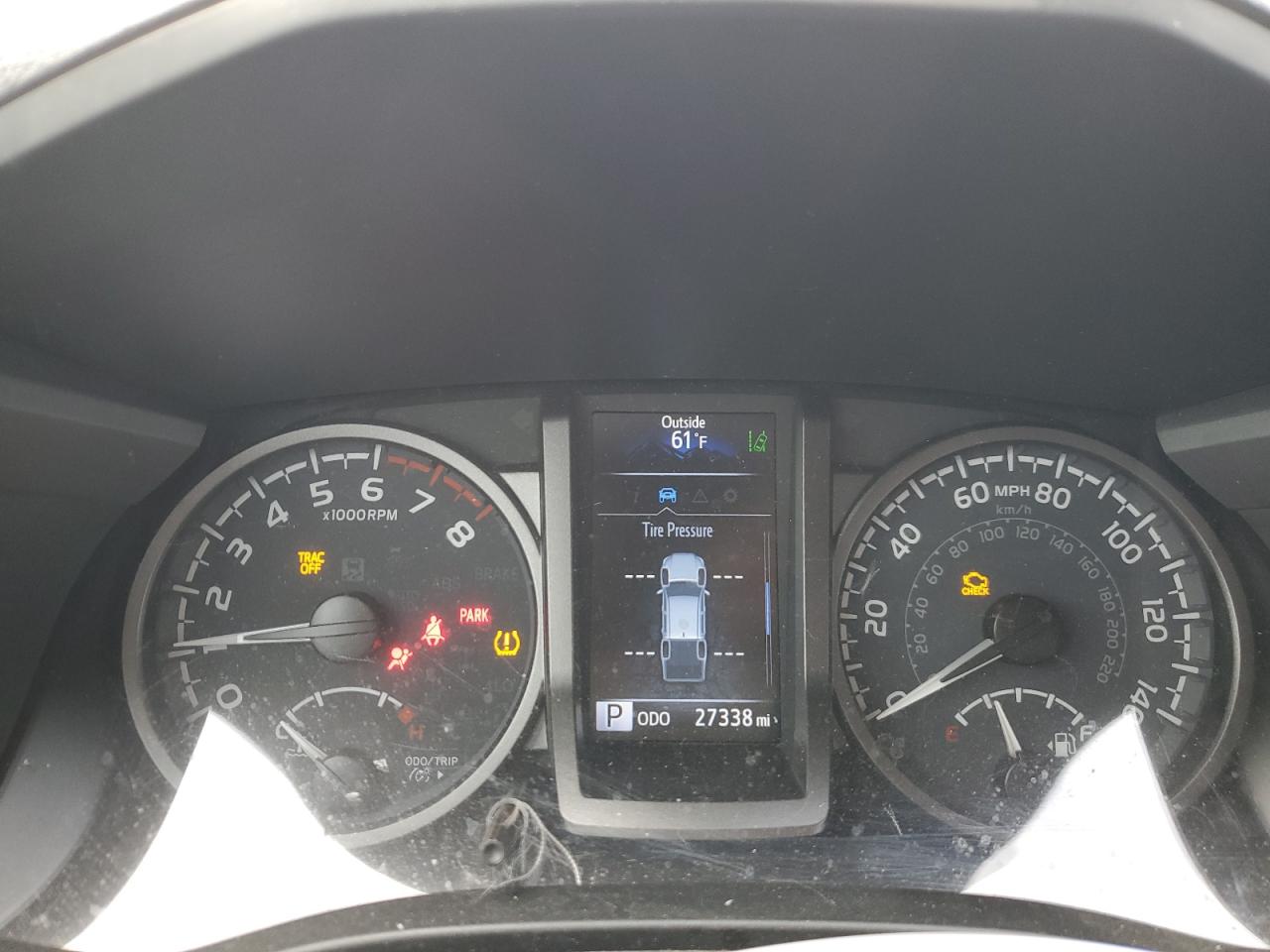 2023 TOYOTA TACOMA DOUBLE CAB VIN:3TYDZ5BN4PT021135