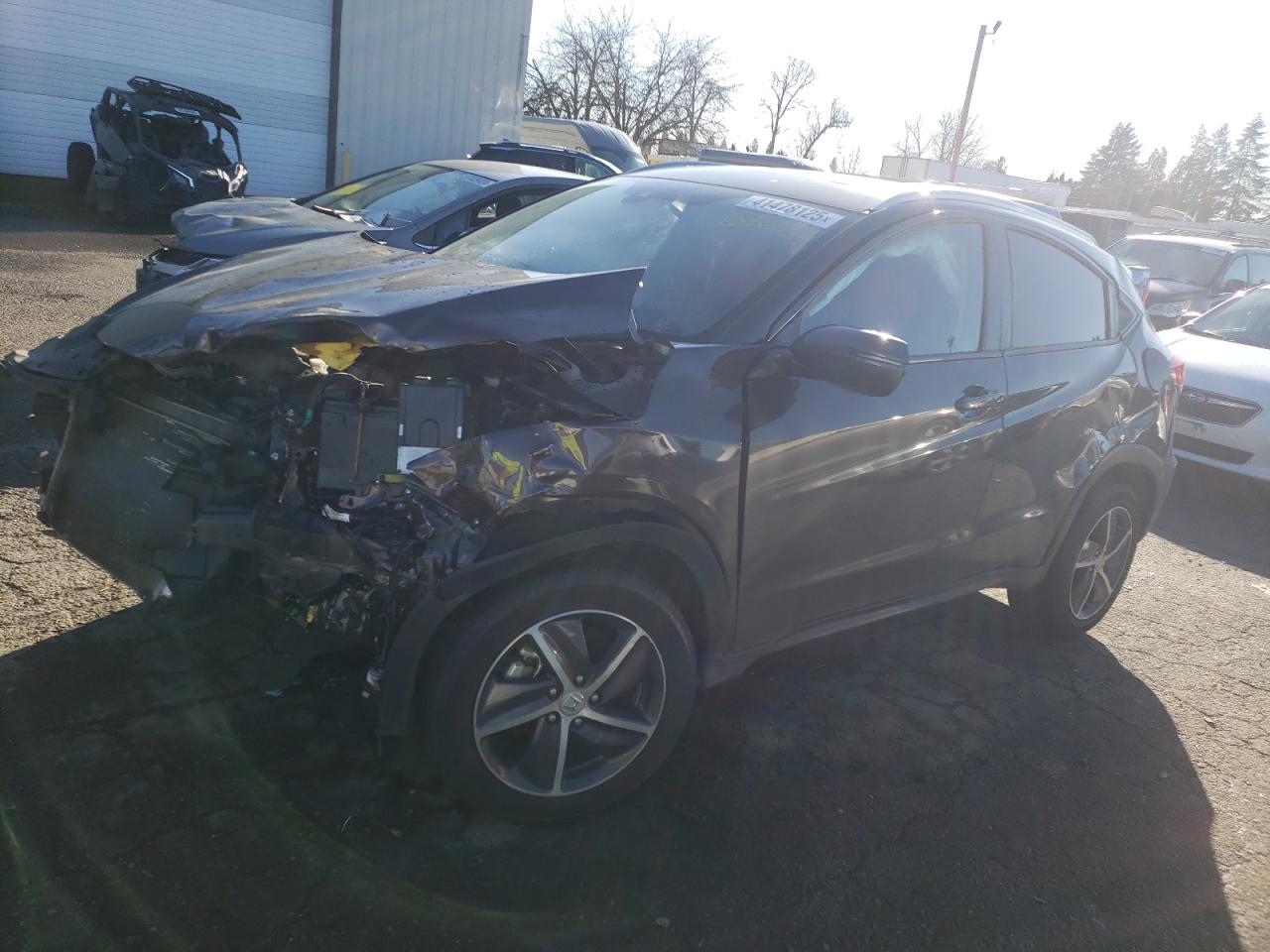 2022 HONDA HR-V EX VIN:3CZRU6H59NM747979