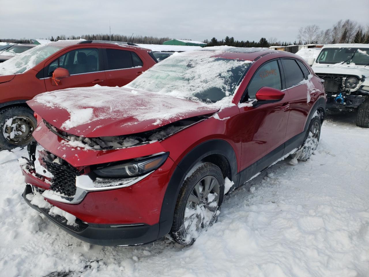 2024 MAZDA CX-30 PREMIUM VIN:3MVDMBDM9RM671626