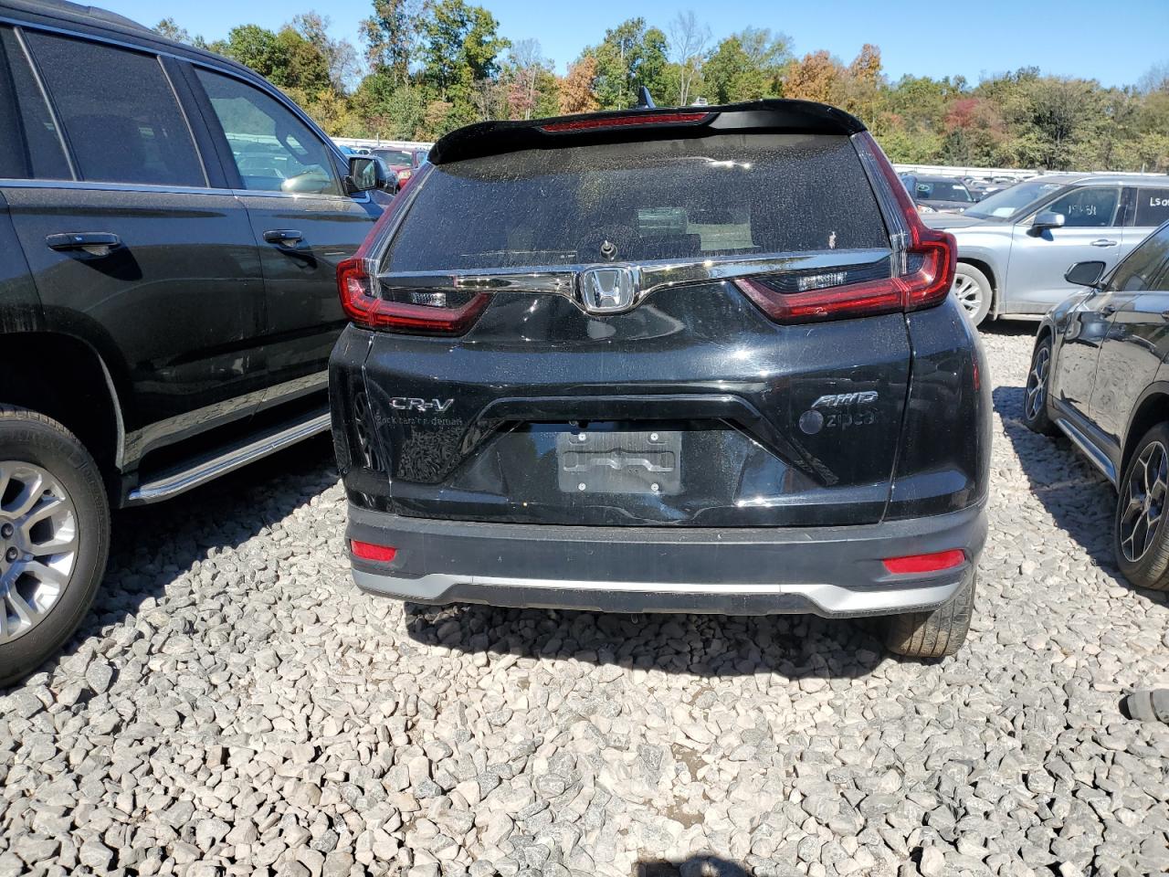 2022 HONDA CR-V EX VIN:7FARW2H56NE034765