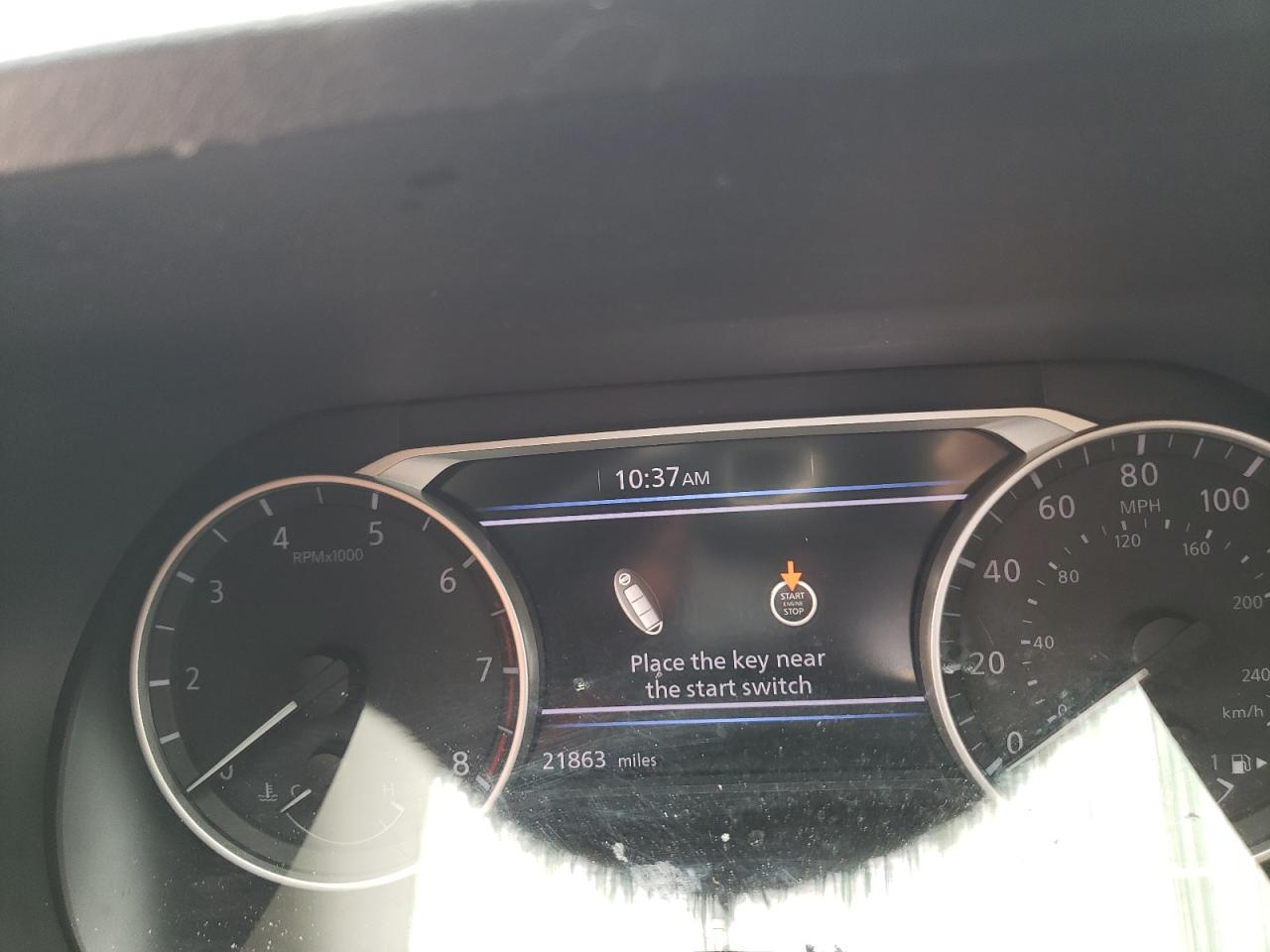 2022 NISSAN SENTRA SV VIN:3N1AB8CV9NY296379