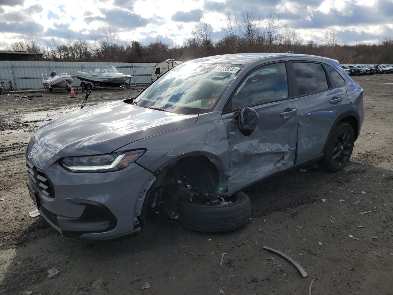 2023 HONDA HR-V SPORT VIN:3CZRZ2H52PM713539