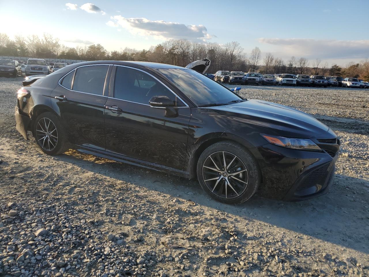 2022 TOYOTA CAMRY SE VIN:4T1G11AKXNU671382