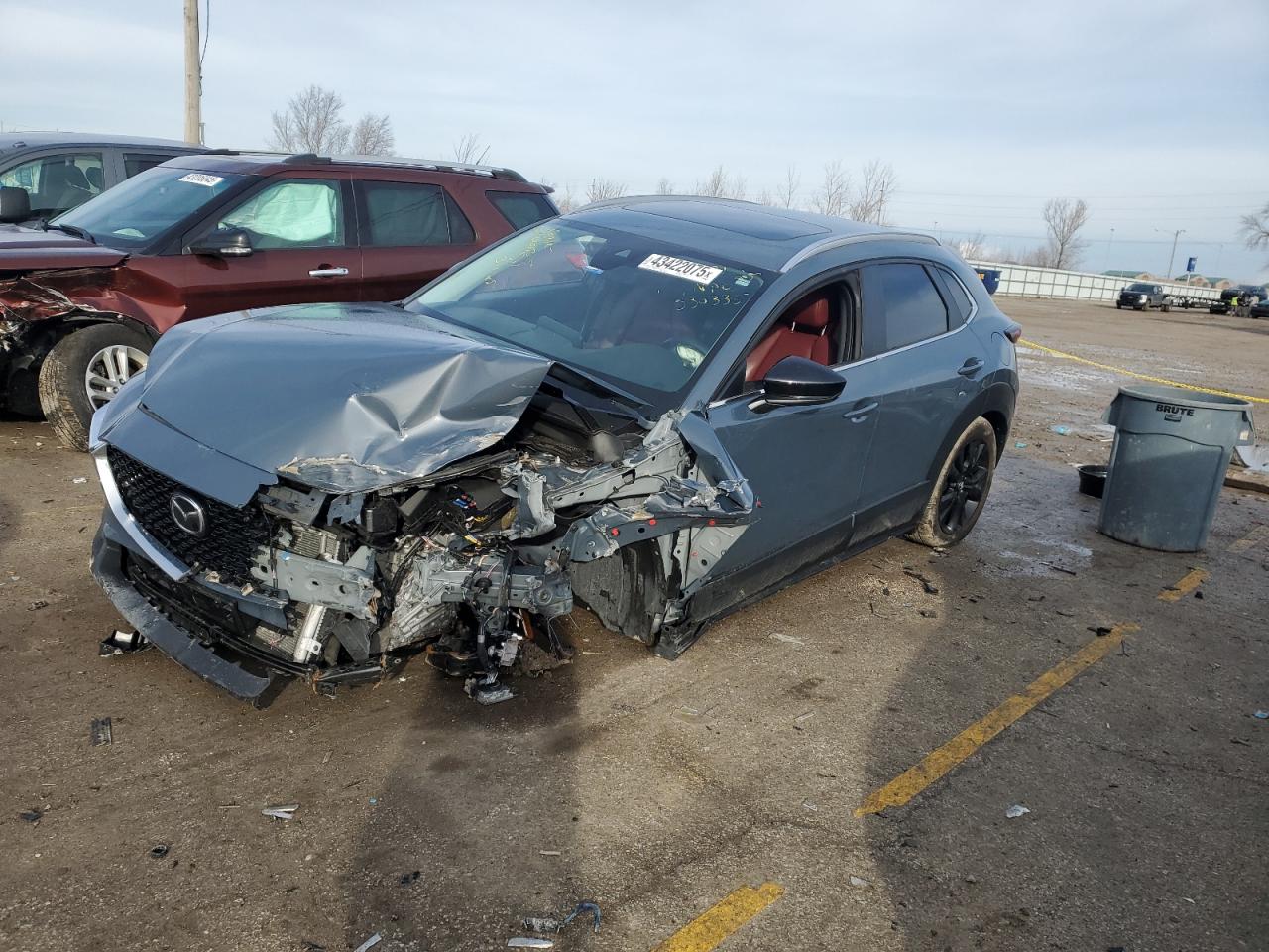 2023 MAZDA CX-30 PREFERRED VIN:3MVDMBCM8PM530335