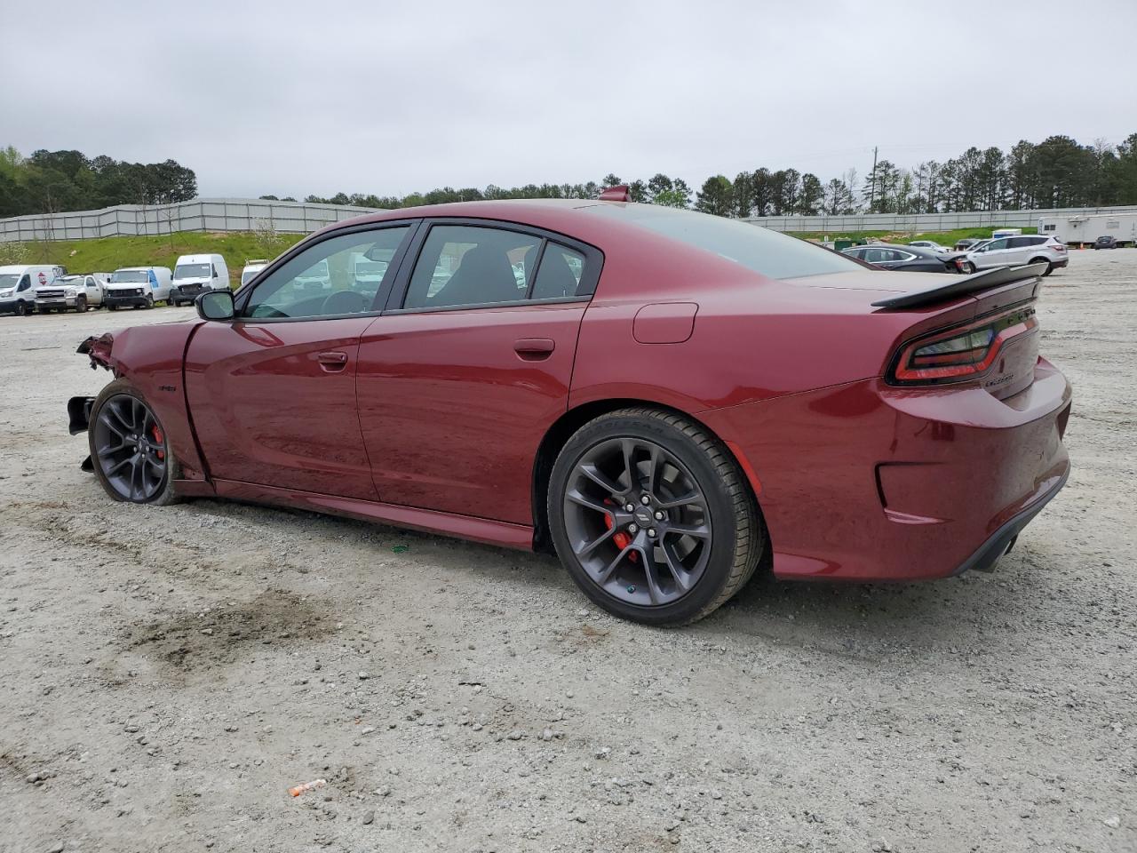 2023 DODGE CHARGER R/T VIN:2C3CDXCT8PH535992