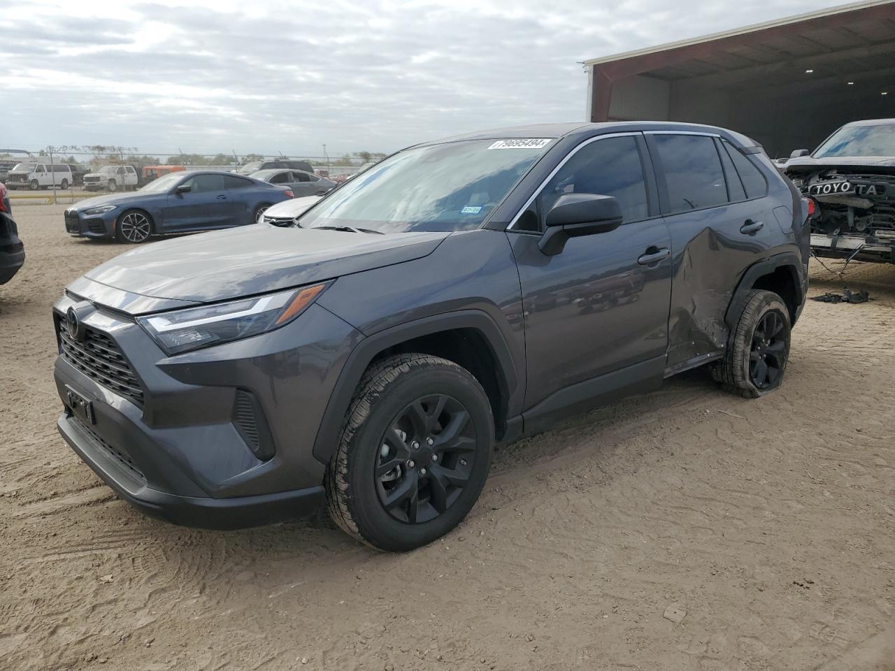 2024 TOYOTA RAV4 LE VIN:2T3H1RFV7RW346336