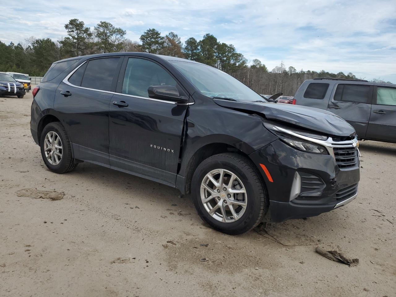 2022 CHEVROLET EQUINOX LT VIN:3GNAXUEV0NL206206