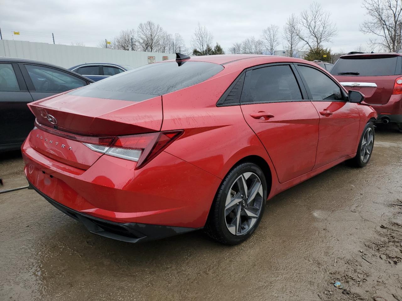 2023 HYUNDAI ELANTRA SEL VIN:5NPLS4AG8PH109975