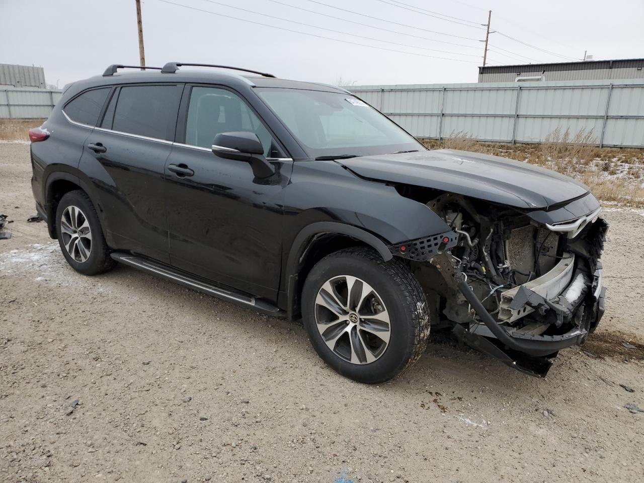 2023 TOYOTA HIGHLANDER L VIN:5TDKDRBH7PS504427