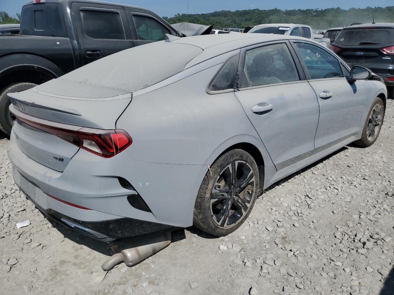2022 KIA K5 GT LINE VIN:5XXG64J28NG162677