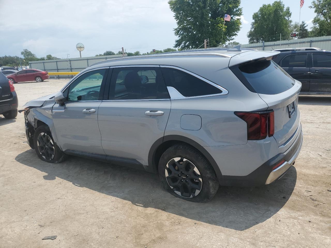 2024 KIA SORENTO S VIN:5XYRLDJCXRG281603